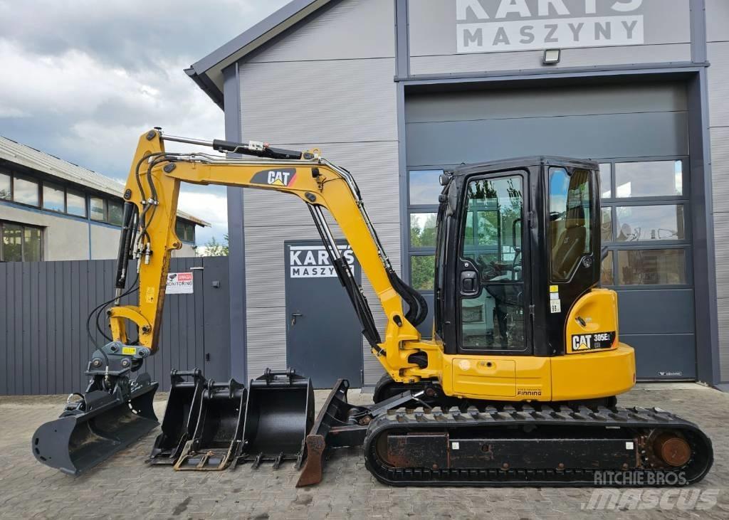 CAT 305 E2 Miniekskavaatorid < 7 t