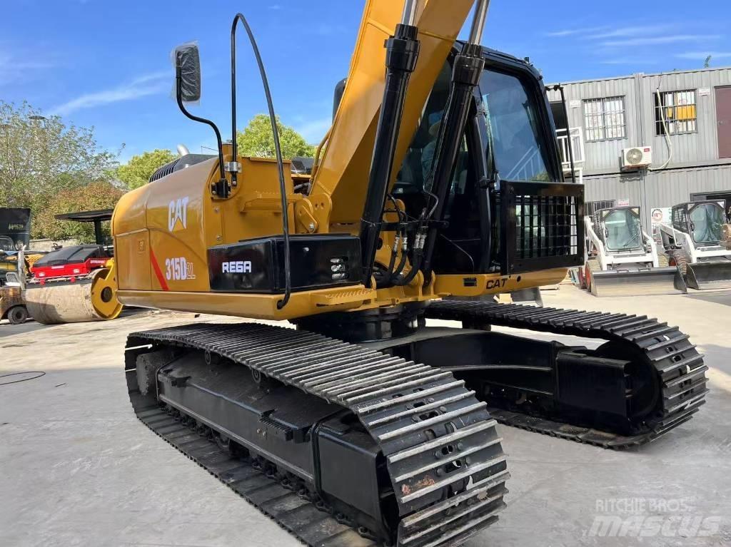 CAT 315 D2 Roomikekskavaatorid