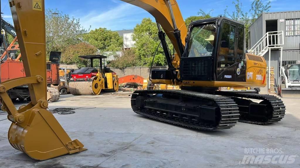 CAT 315 D2 Roomikekskavaatorid