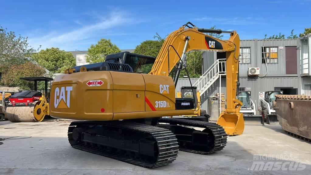 CAT 315 D2 Roomikekskavaatorid