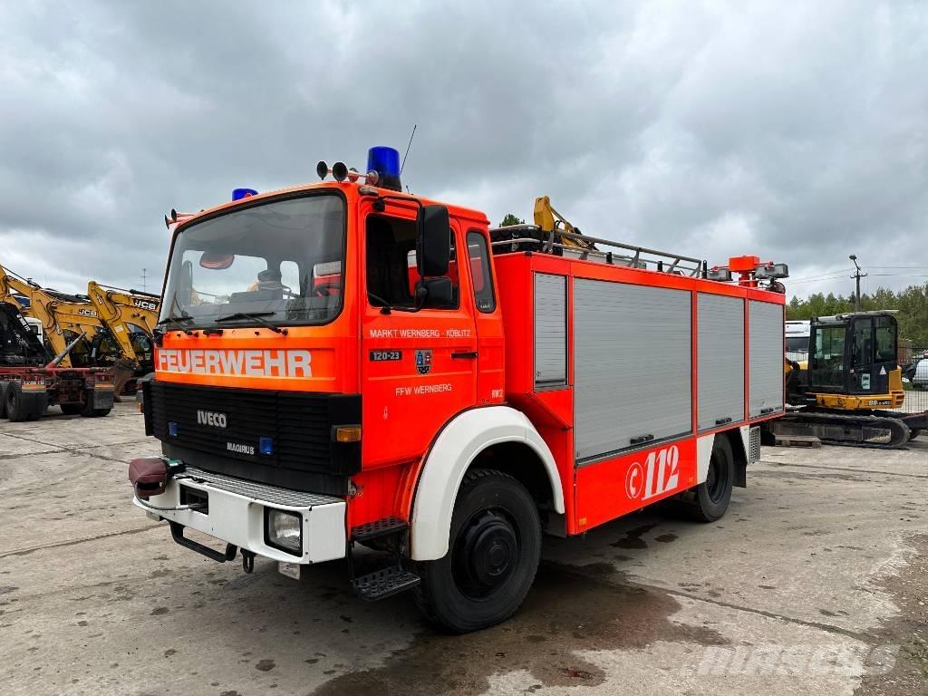 Iveco Deutz FM170 Tuletõrjeautod