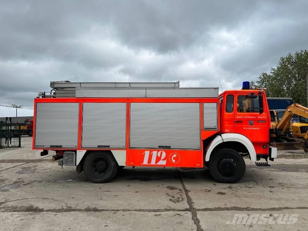 Iveco Deutz FM170 Tuletõrjeautod