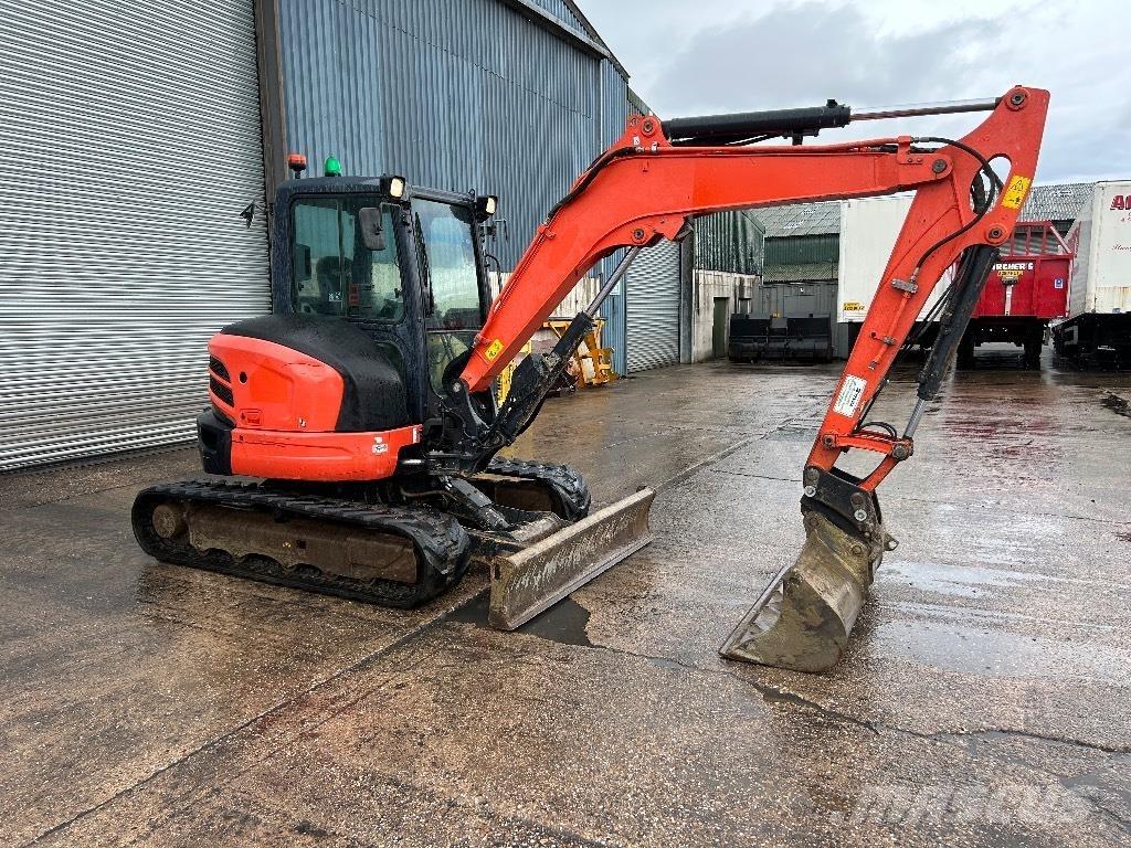 Kubota U 55-4 Miniekskavaatorid < 7 t
