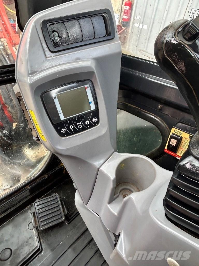 Kubota U 55-4 Miniekskavaatorid < 7 t