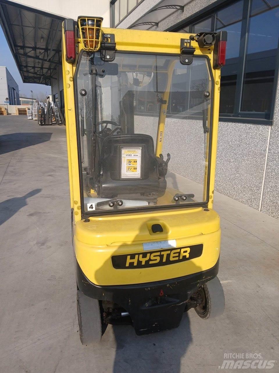 Hyster J1.6XNMWB Elektritõstukid
