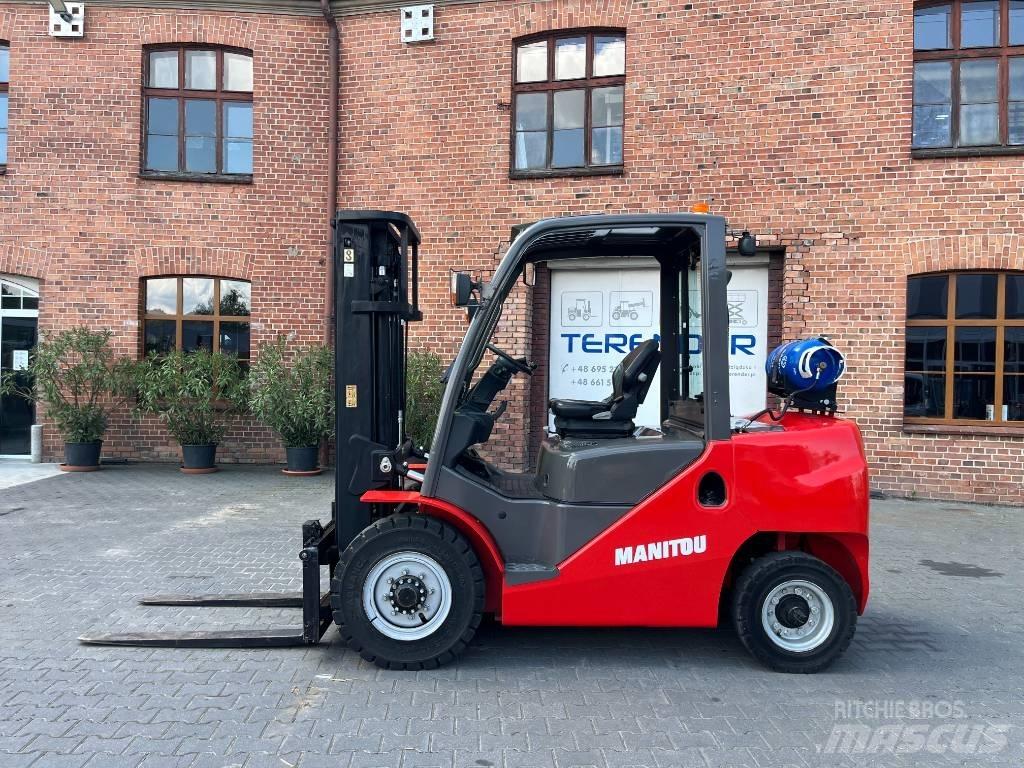 Manitou MI 40 G Gaasitõstukid