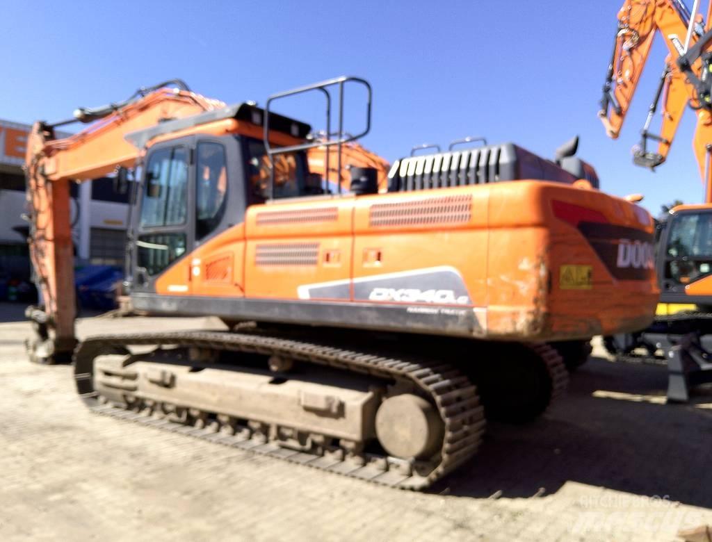 Develon DX340LC-5 Roomikekskavaatorid