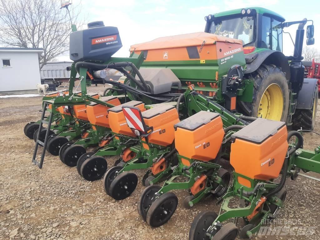 Amazone ED 6000-2C Külvikud