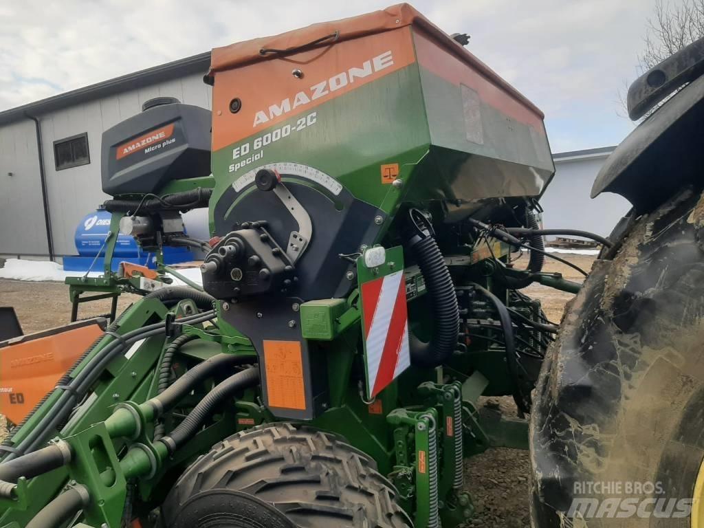 Amazone ED 6000-2C Külvikud