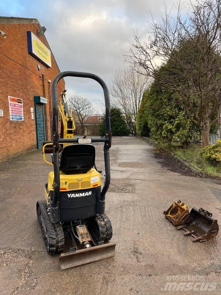 Yanmar SV 08 Miniekskavaatorid < 7 t