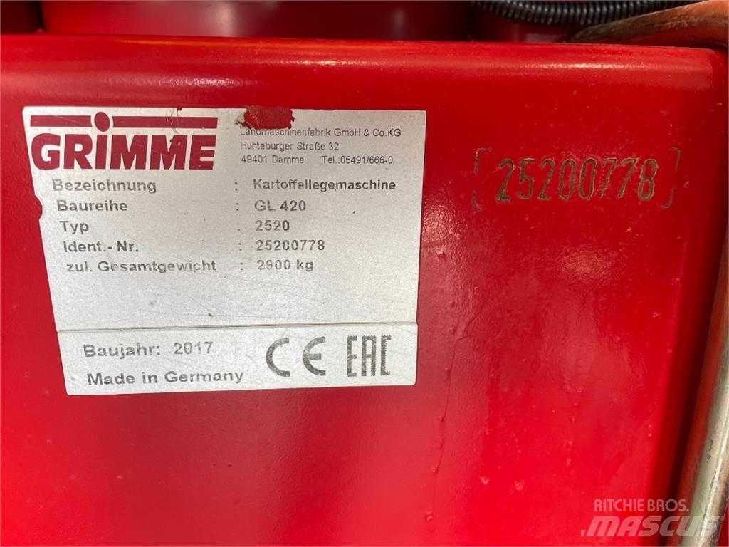 Grimme GL 420 Muud põllumajandusmasinad