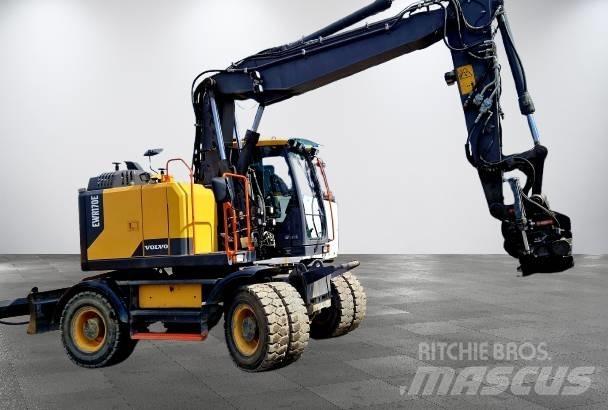 Volvo EWR 170 E Ratasekskavaatorid
