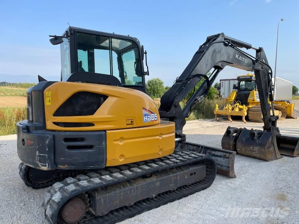 Kato IMER HD85V5 Väikeekskavaatorid 7t-12t
