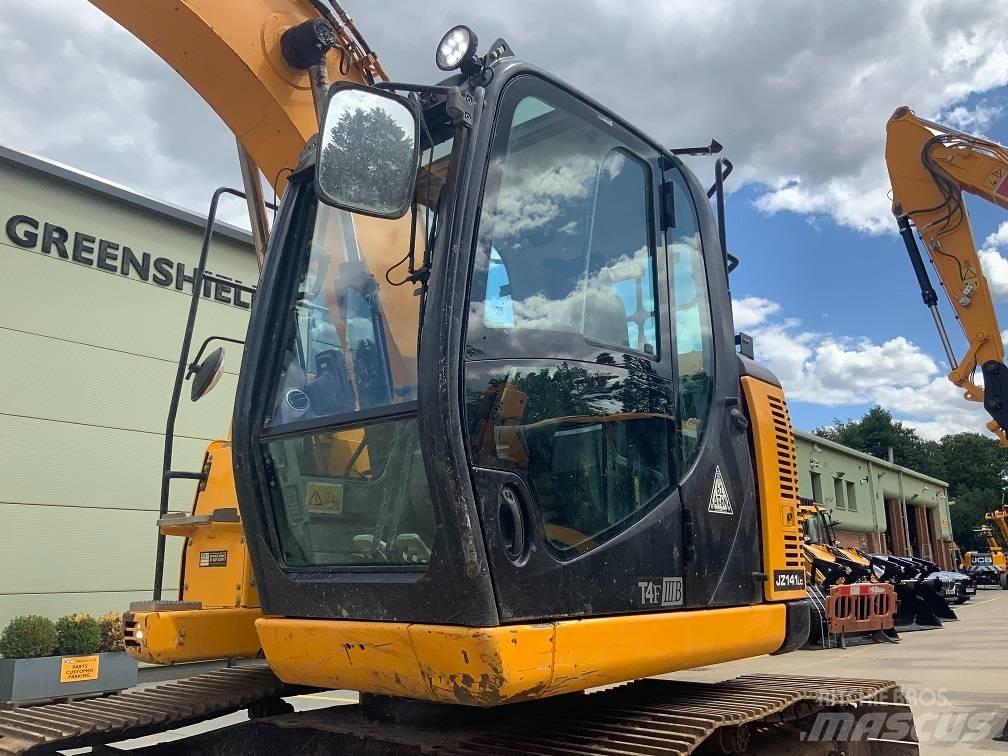 JCB JZ 141 LC Roomikekskavaatorid