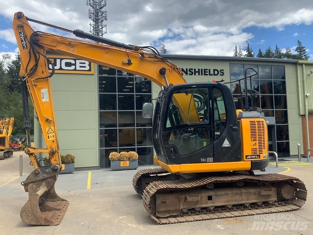 JCB JZ 141 LC Roomikekskavaatorid