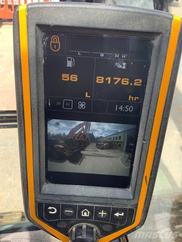 JCB JZ 141 LC Roomikekskavaatorid