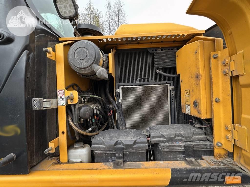 JCB JS 145 W Ratasekskavaatorid
