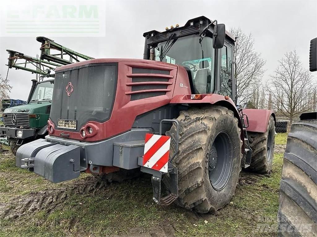 Kirovets k-743 Traktorid