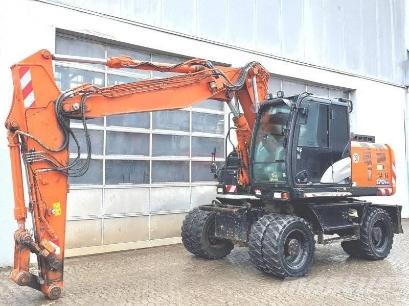 Hitachi ZX 170 W-6 Ratasekskavaatorid