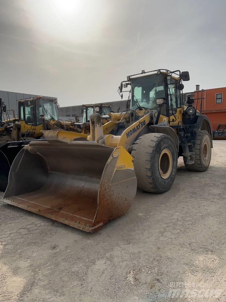 Komatsu WA 380-8 Rataslaadurid