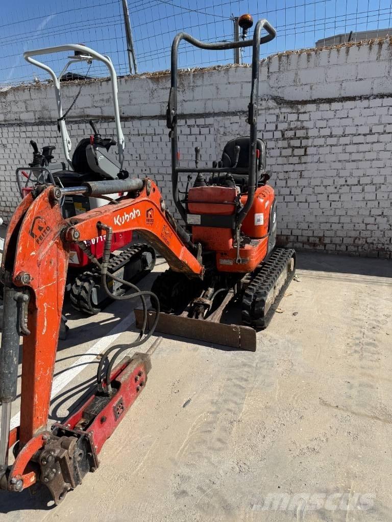 Kubota U 10-3 Miniekskavaatorid < 7 t
