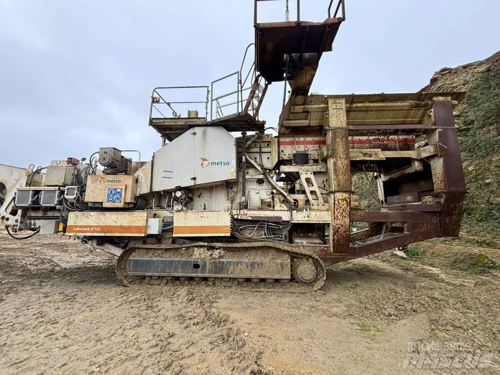 Metso LT 125 Iseliikuvad purustid