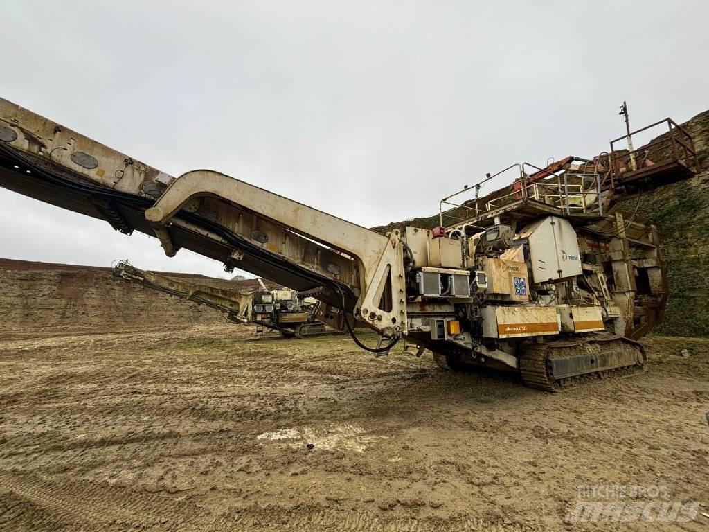 Metso LT 125 Iseliikuvad purustid