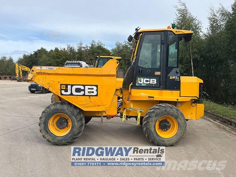 JCB 9FT Väikekallurid