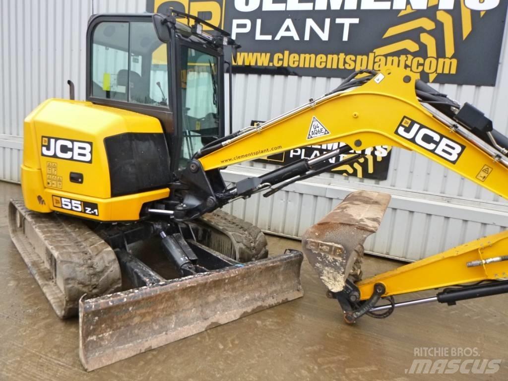 JCB 55 Z-1 Miniekskavaatorid < 7 t
