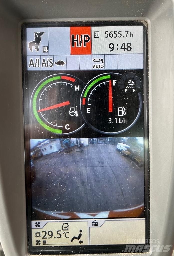 Hitachi 490 Roomikekskavaatorid