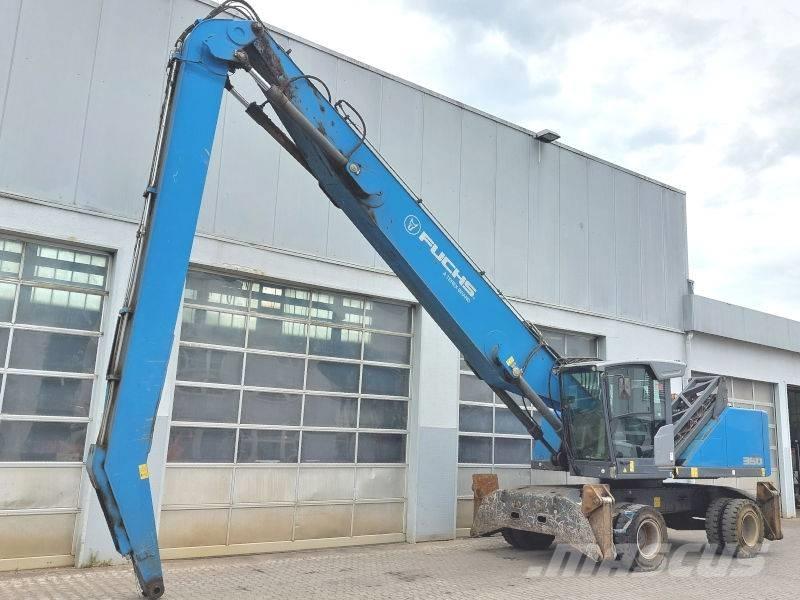 Fuchs MHL 350 F Materjalikäitlusmasinad