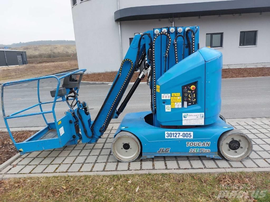 JLG Toucan 12 E Plus Iseliikuvad poomtõstukid