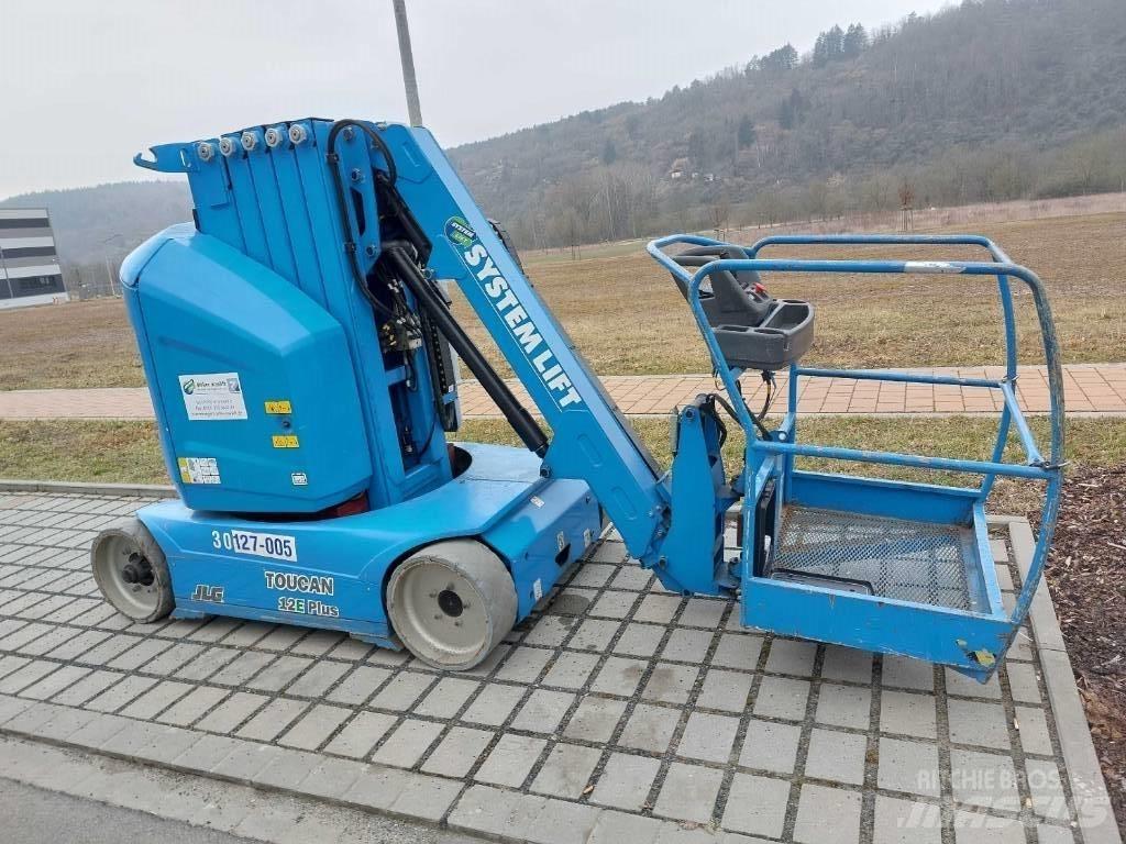 JLG Toucan 12 E Plus Iseliikuvad poomtõstukid
