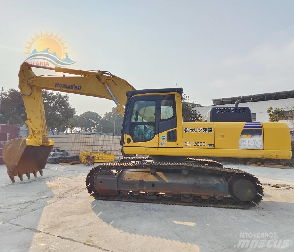 Komatsu PC 400-8 R Roomikekskavaatorid
