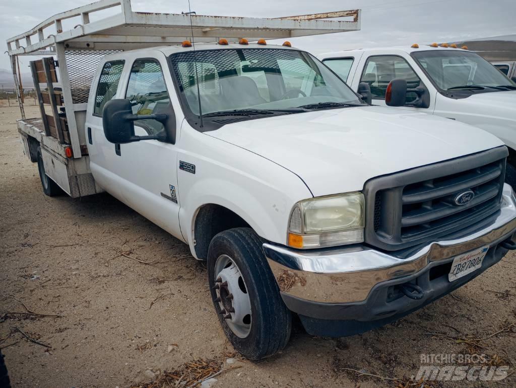 Ford F 550 XL SD Madelautod
