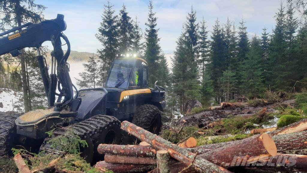 Ponsse ERGO 6W Harvesterid