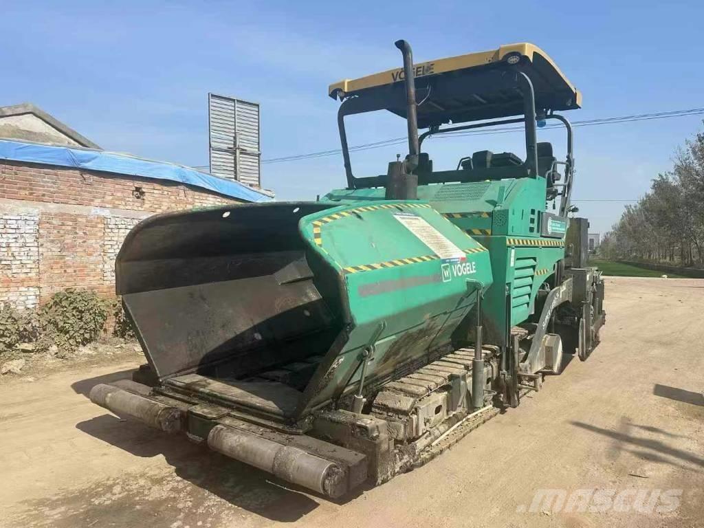 Vögele 1800-3 Asfaldilaoturid