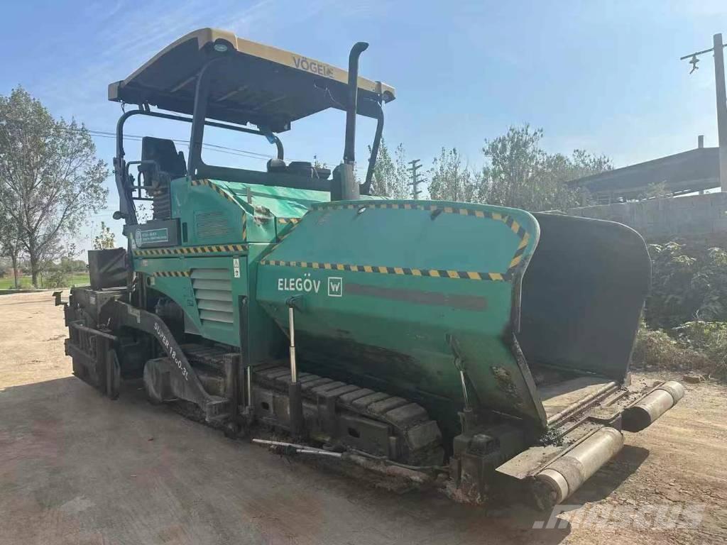 Vögele 1800-3 Asfaldilaoturid