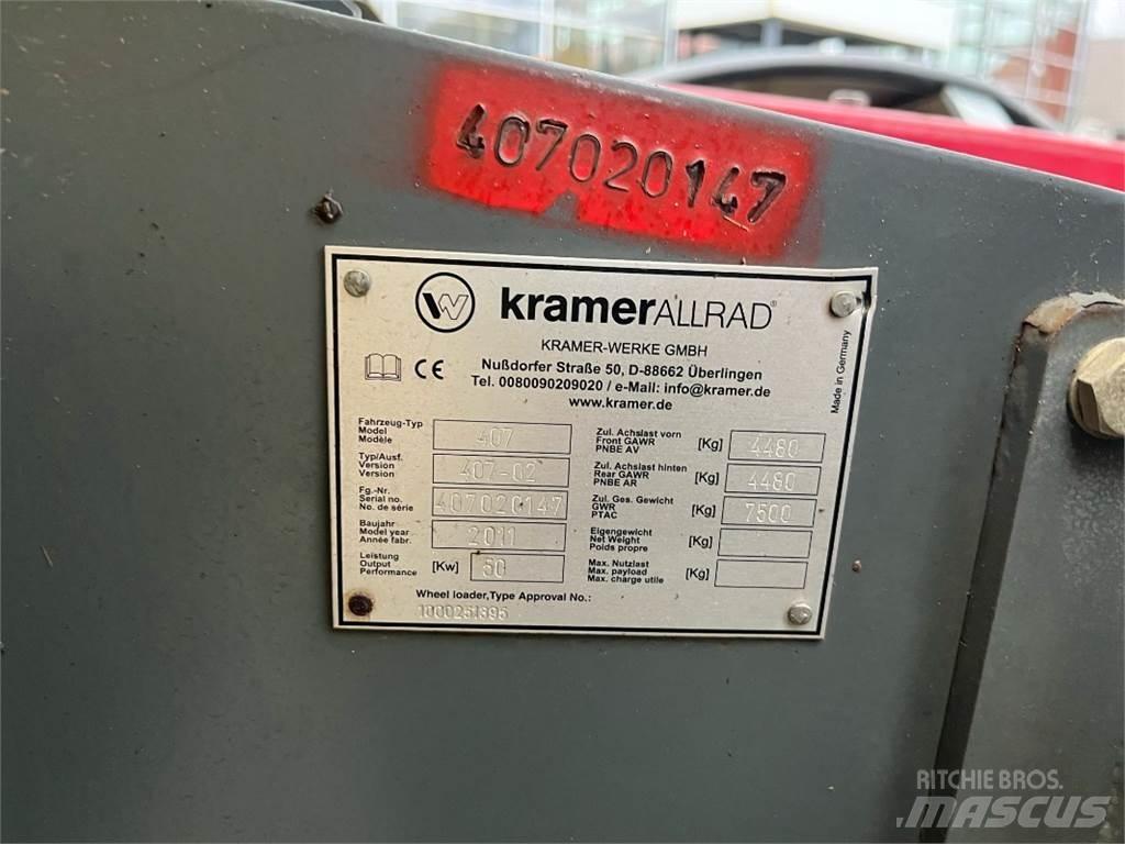 Kramer 2506 Teleskooplaadurid