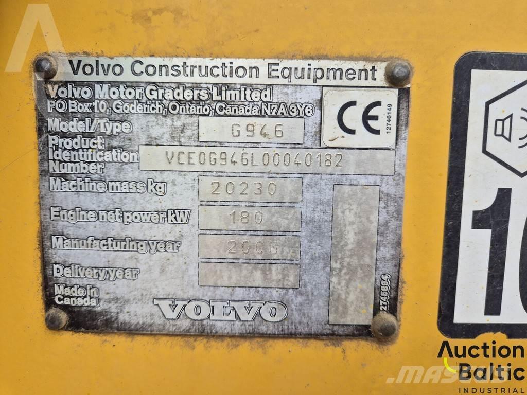 Volvo G 946 Greiderid