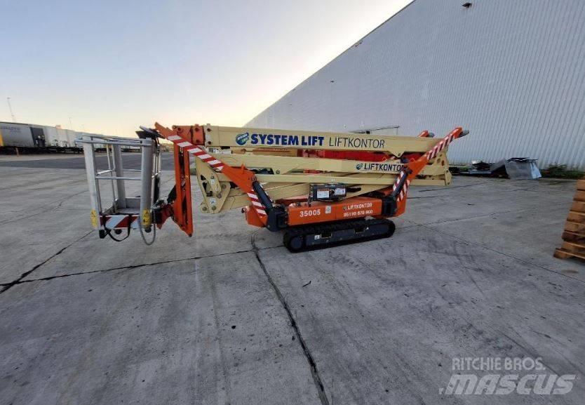 JLG X 26 J Plus Kompaktsed poomtõstukid