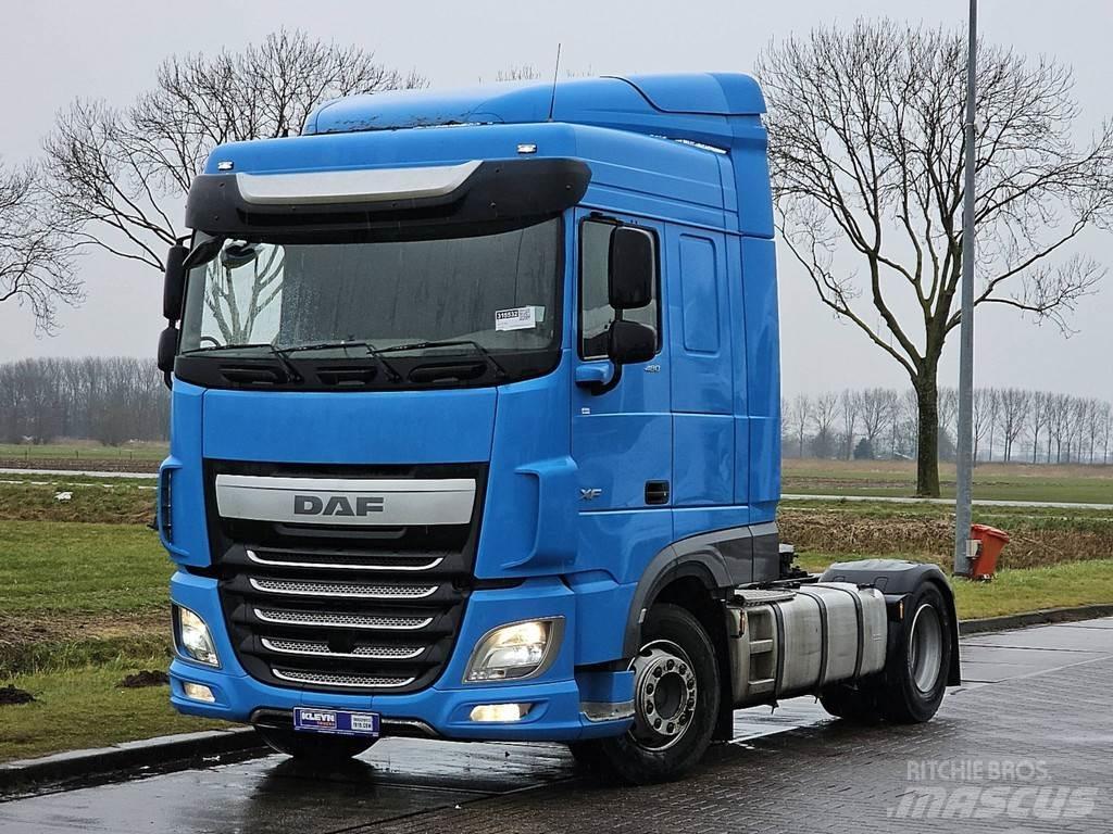 DAF XF 480 Sadulveokid