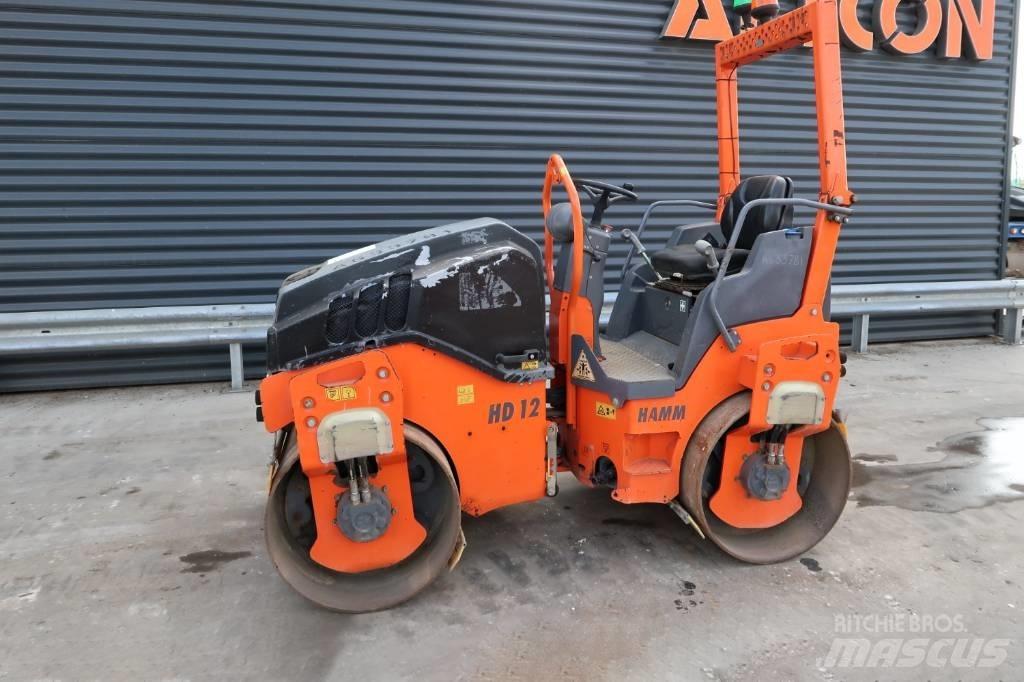 Hamm HD 12 VV Tandemrullid