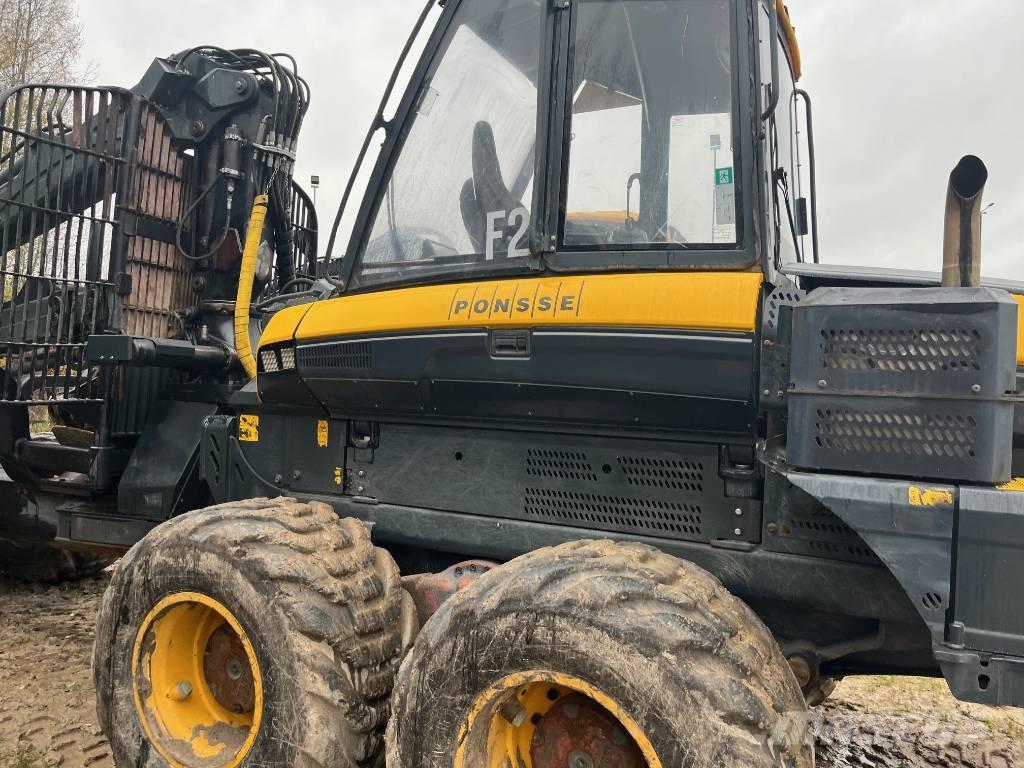 Ponsse Buffalo 8W Forwarderid