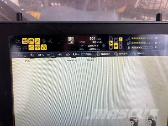 Ponsse Buffalo 8W Forwarderid