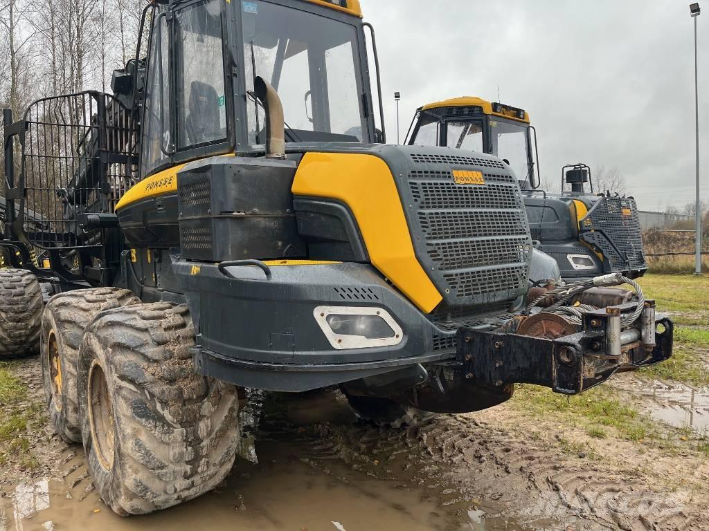 Ponsse Buffalo 8W Forwarderid