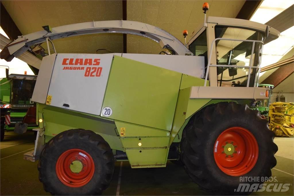 CLAAS Jaguar 820 Silokombainid