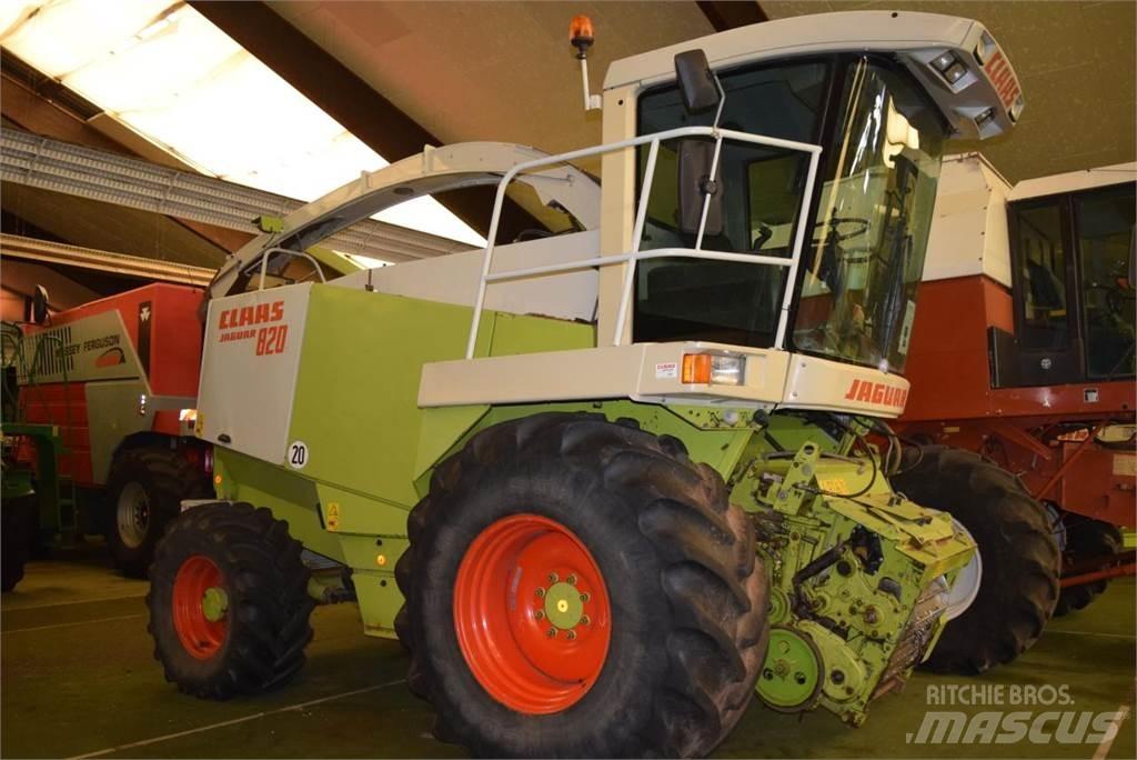 CLAAS Jaguar 820 Silokombainid