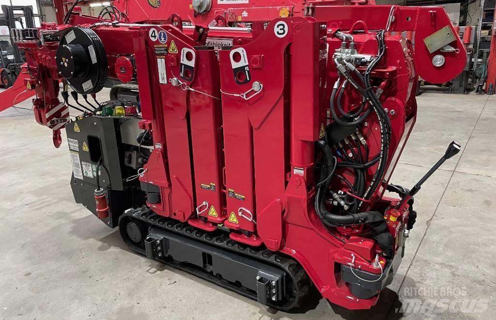 Unic B-350.2V Minikraanad
