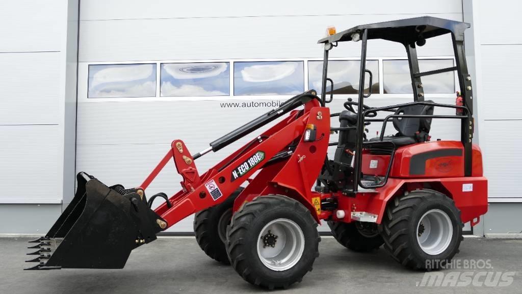  N-Eco 180E Rataslaadurid